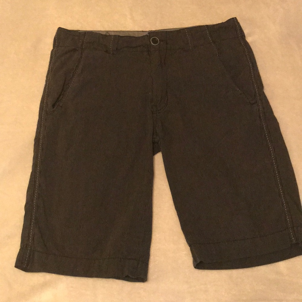 COPY - Buckle Black shorts